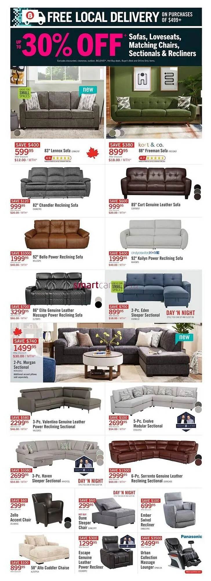 The Brick flyer from December 3 to December 9 2025 - flyer page 4