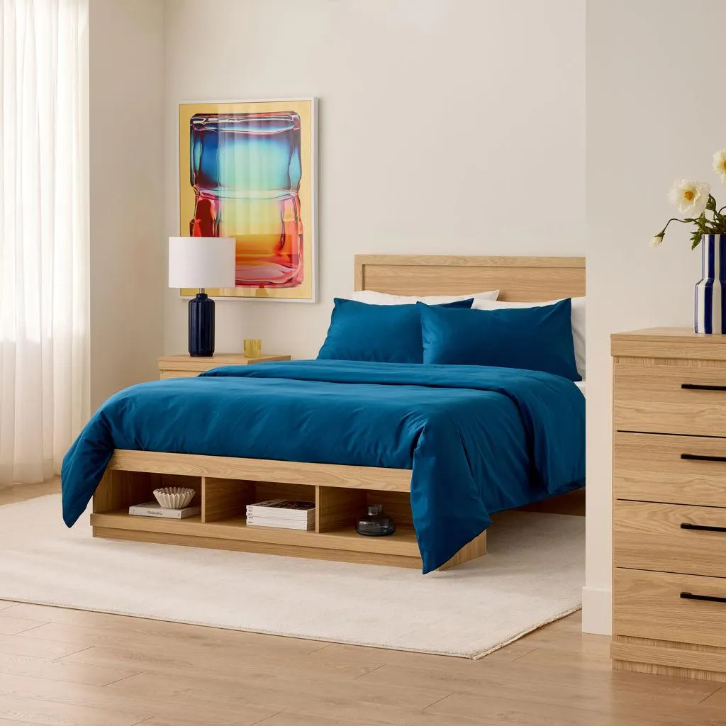 Mobilier de chambre à coucher collection 296 - Grand lit