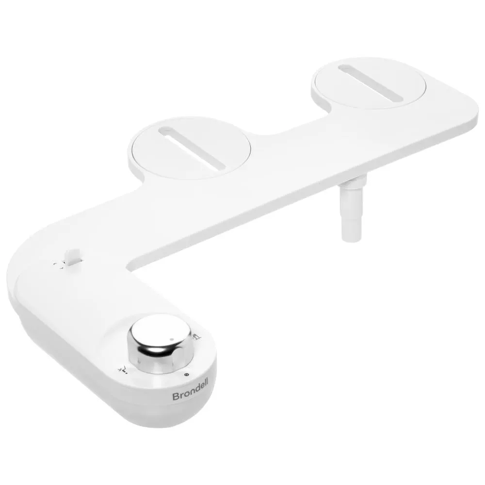 SimpleSpa® Essential Bidet Attachment with Nozzle Control in White