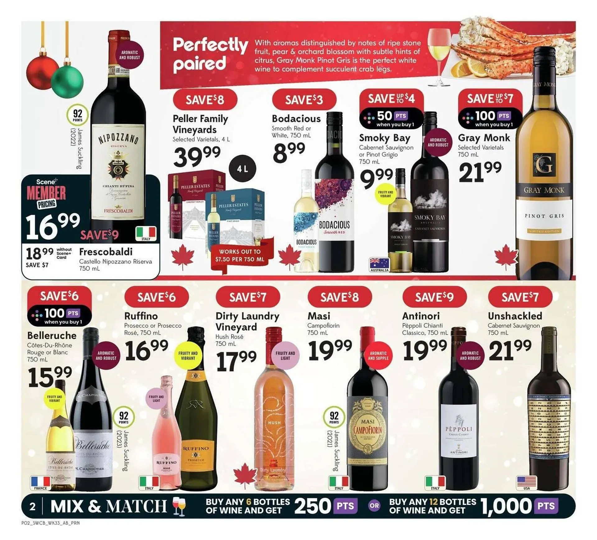 Safeway flyer from December 11 to December 18 2025 - flyer page 2