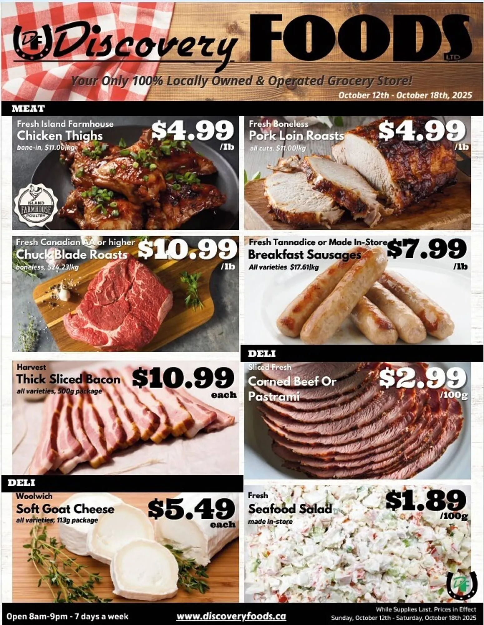 Discovery Foods flyer from October 12 to October 25 2025 - flyer page 3