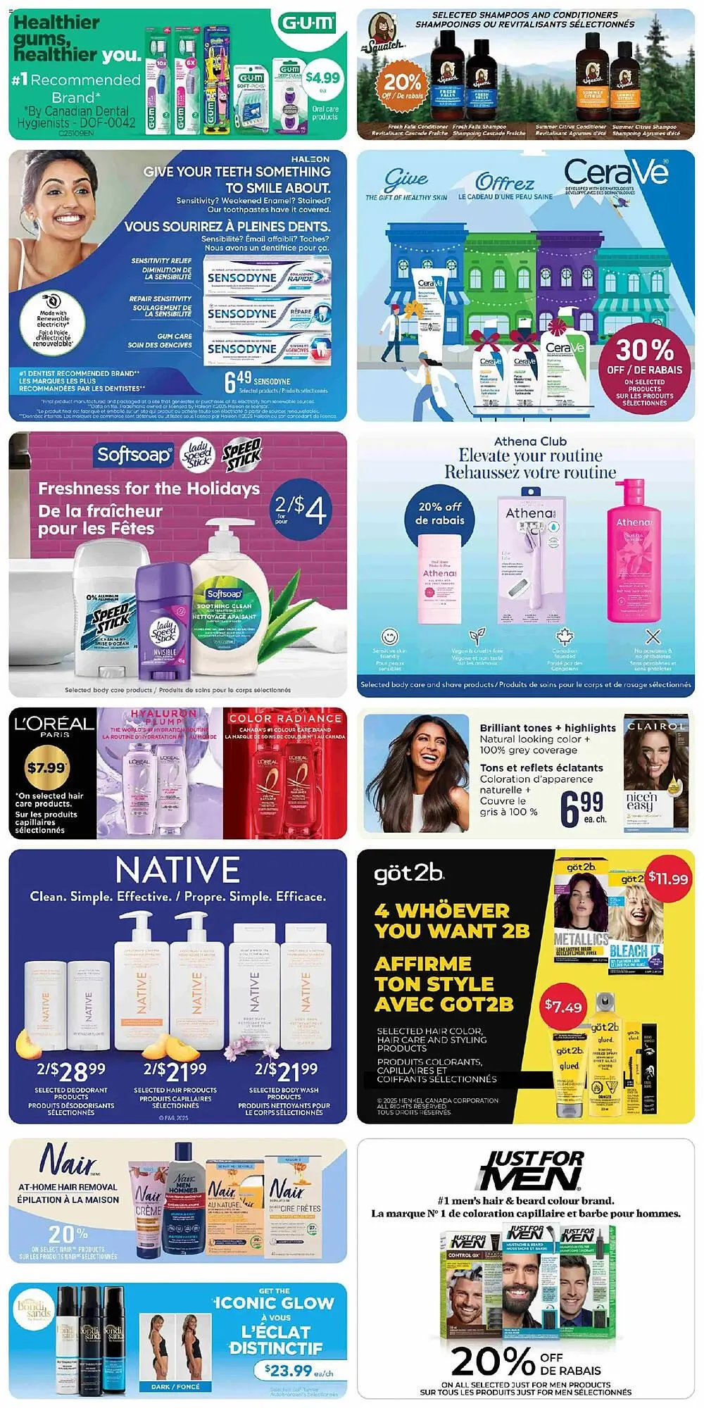 Jean Coutu flyer from December 4 to December 10 2025 - flyer page 6