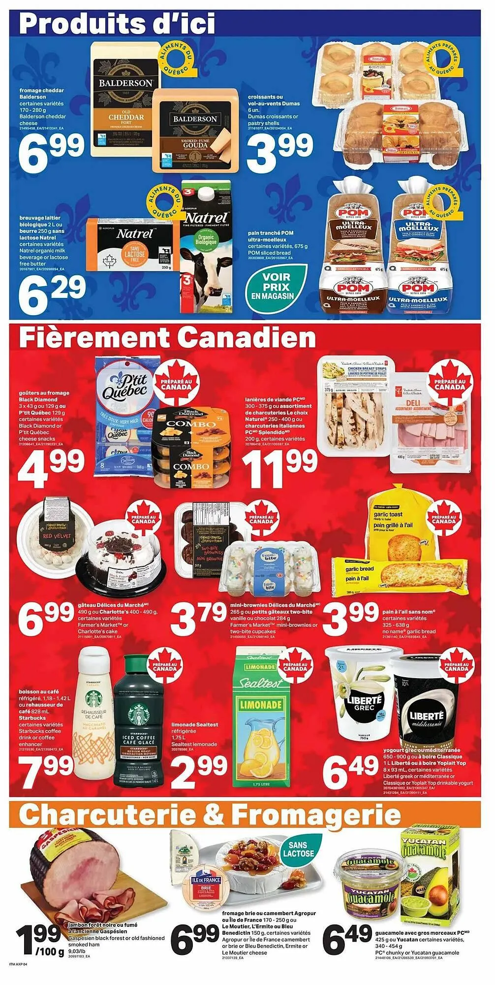 Axep flyer from April 24 to April 30 2025 - flyer page 6