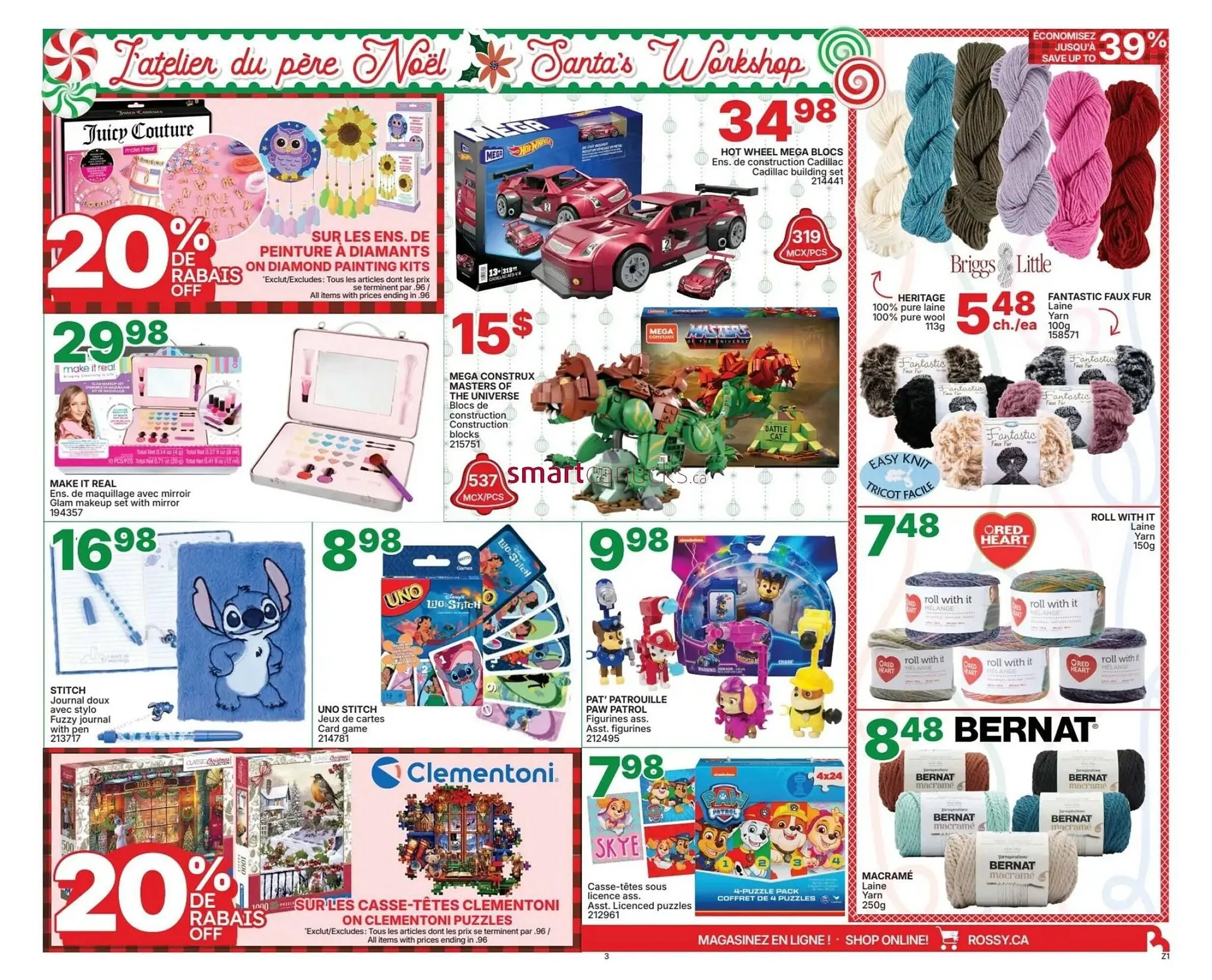 Rossy flyer from November 6 to November 12 2025 - flyer page 3