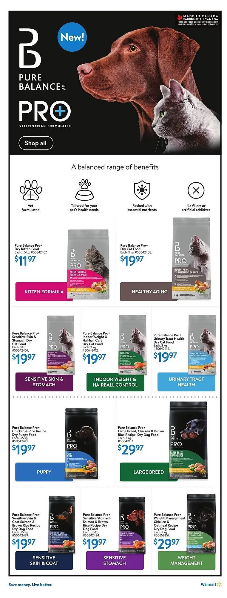 Walmart flyer from March 26 to April 1 2025 - flyer page 12