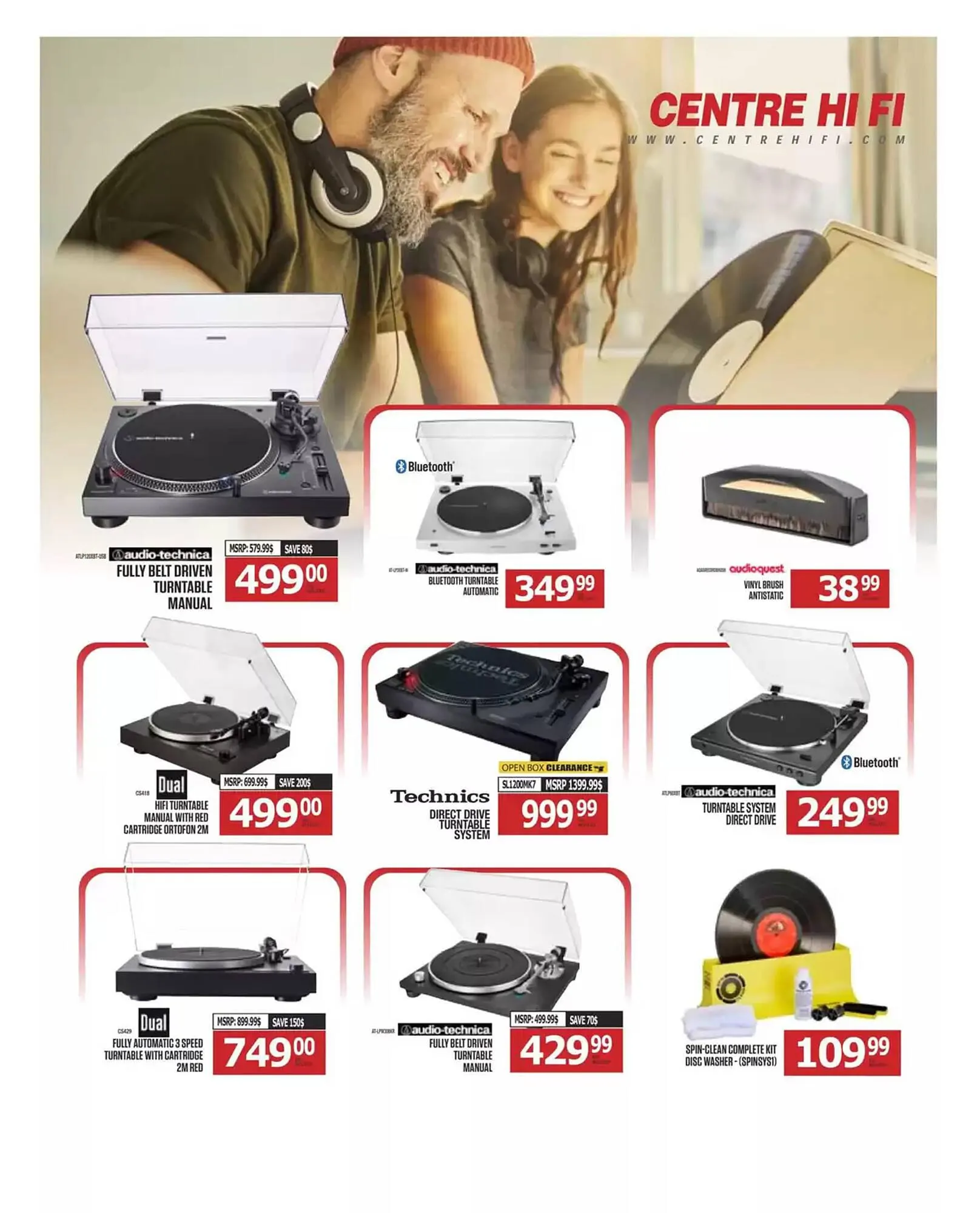 Centre Hi-Fi flyer from November 22 to November 28 2024 - flyer page 9