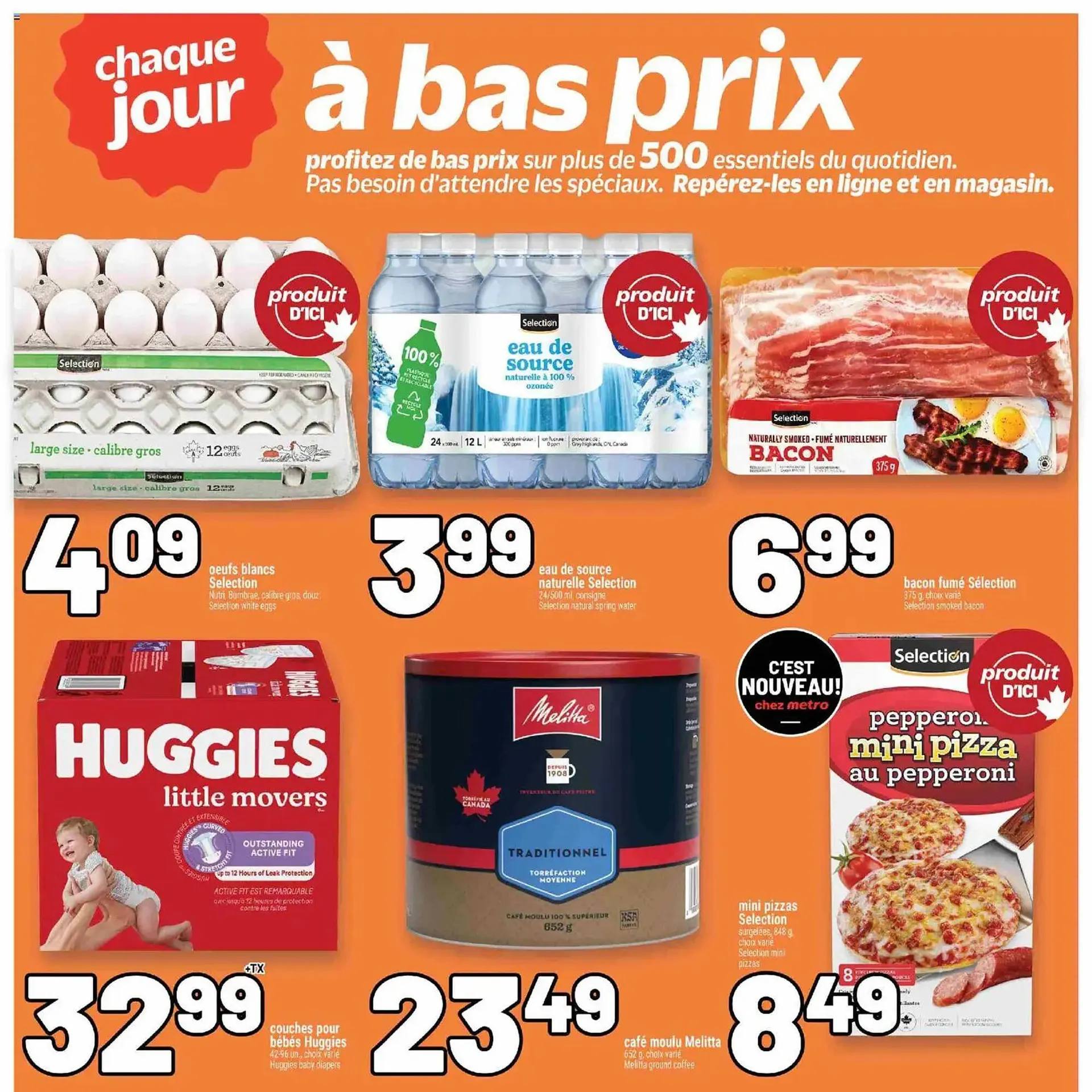 Metro flyer from February 12 to February 19 2026 - flyer page 4