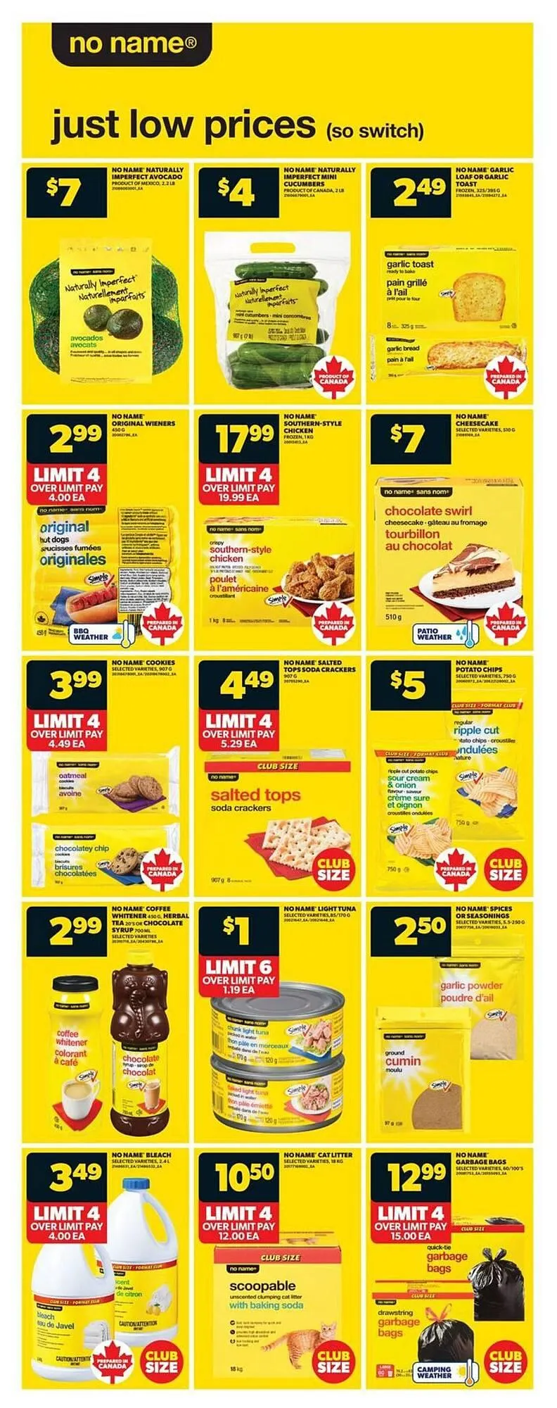 Real Canadian Superstore flyer from July 24 to July 30 2025 - flyer page 14