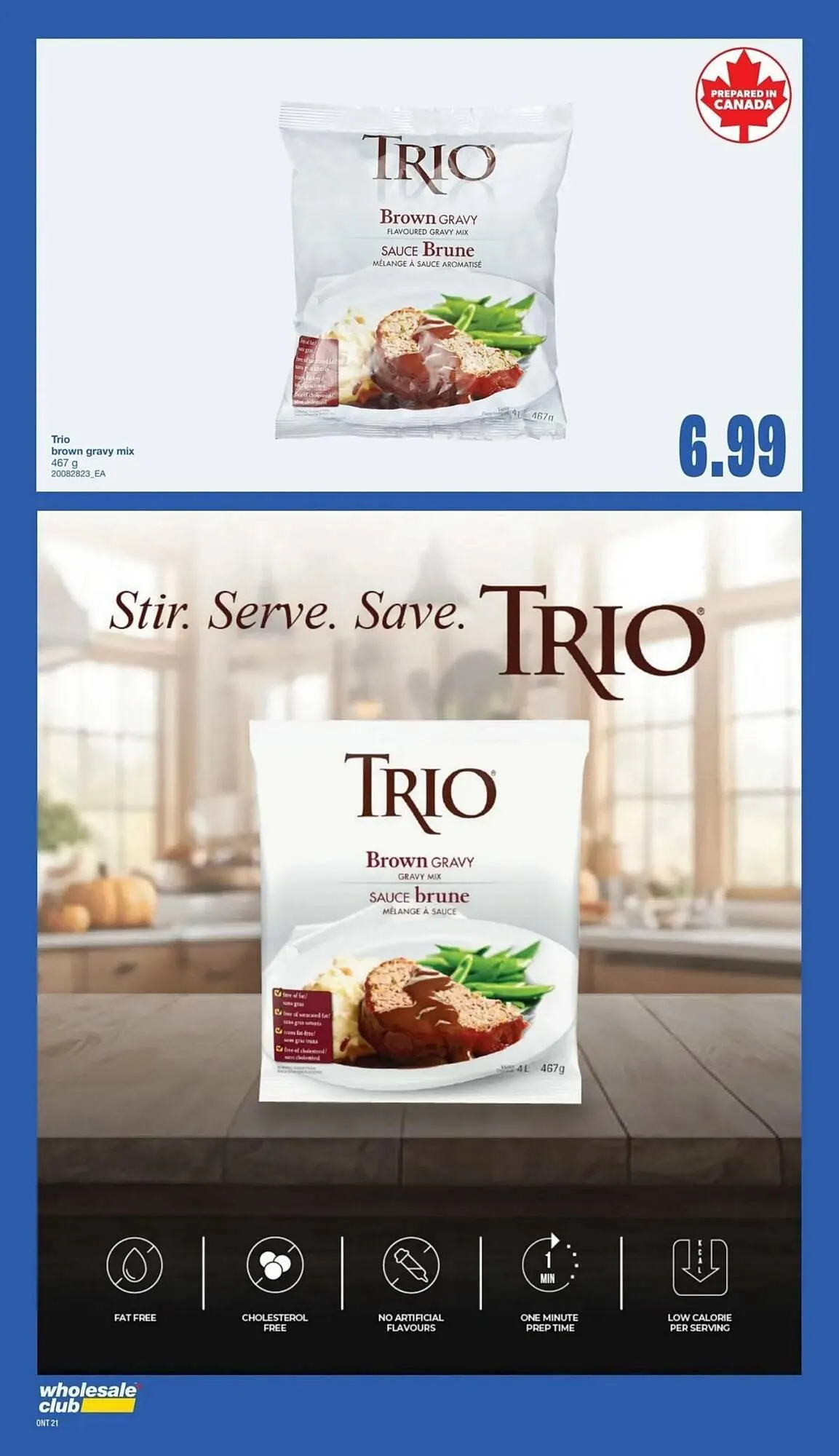 Wholesale Club flyer from November 4 to November 12 2025 - flyer page 21