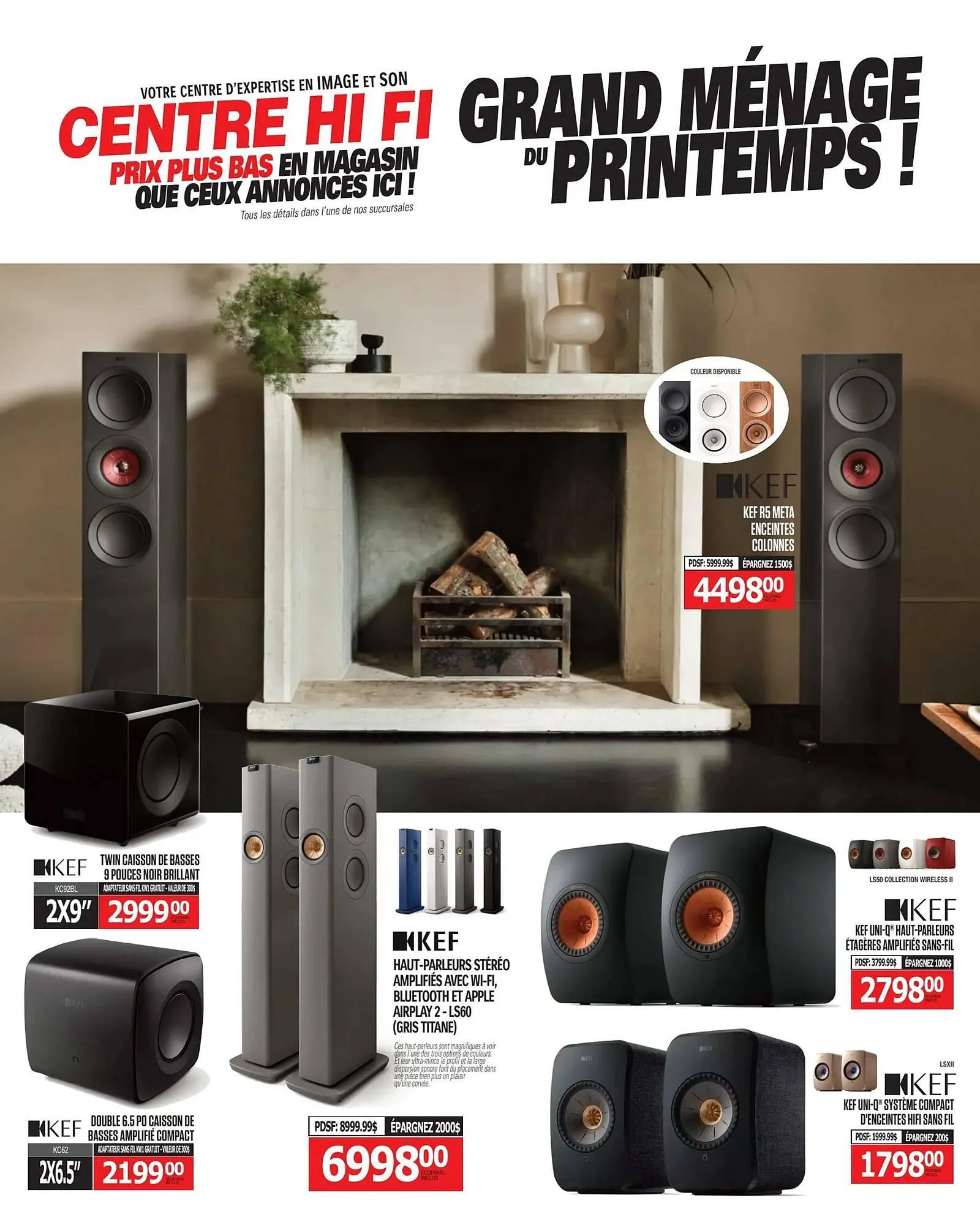 Centre Hi-Fi flyer from April 25 to May 1 2025 - flyer page 69