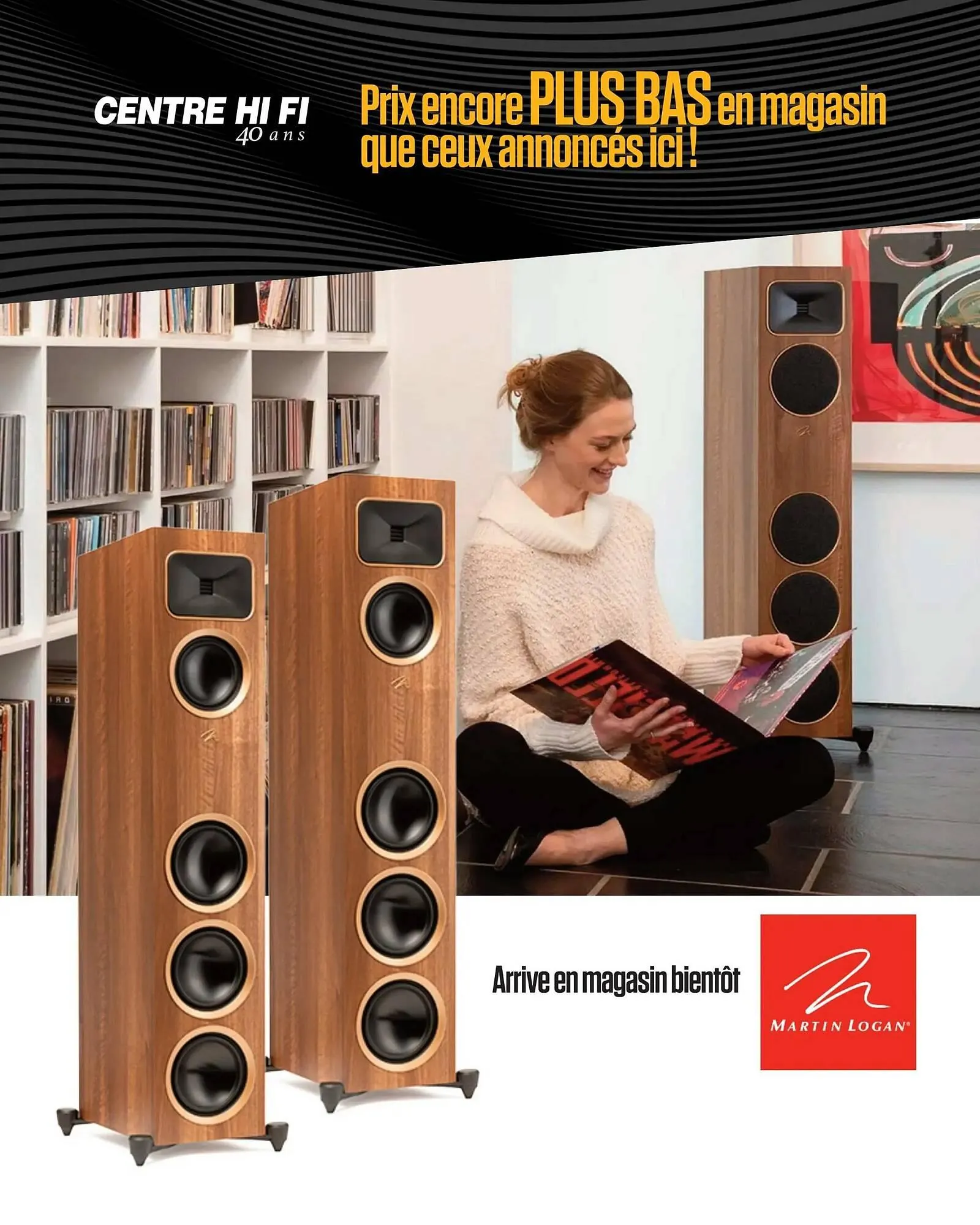 Centre Hi-Fi flyer from November 20 to November 27 2025 - flyer page 58