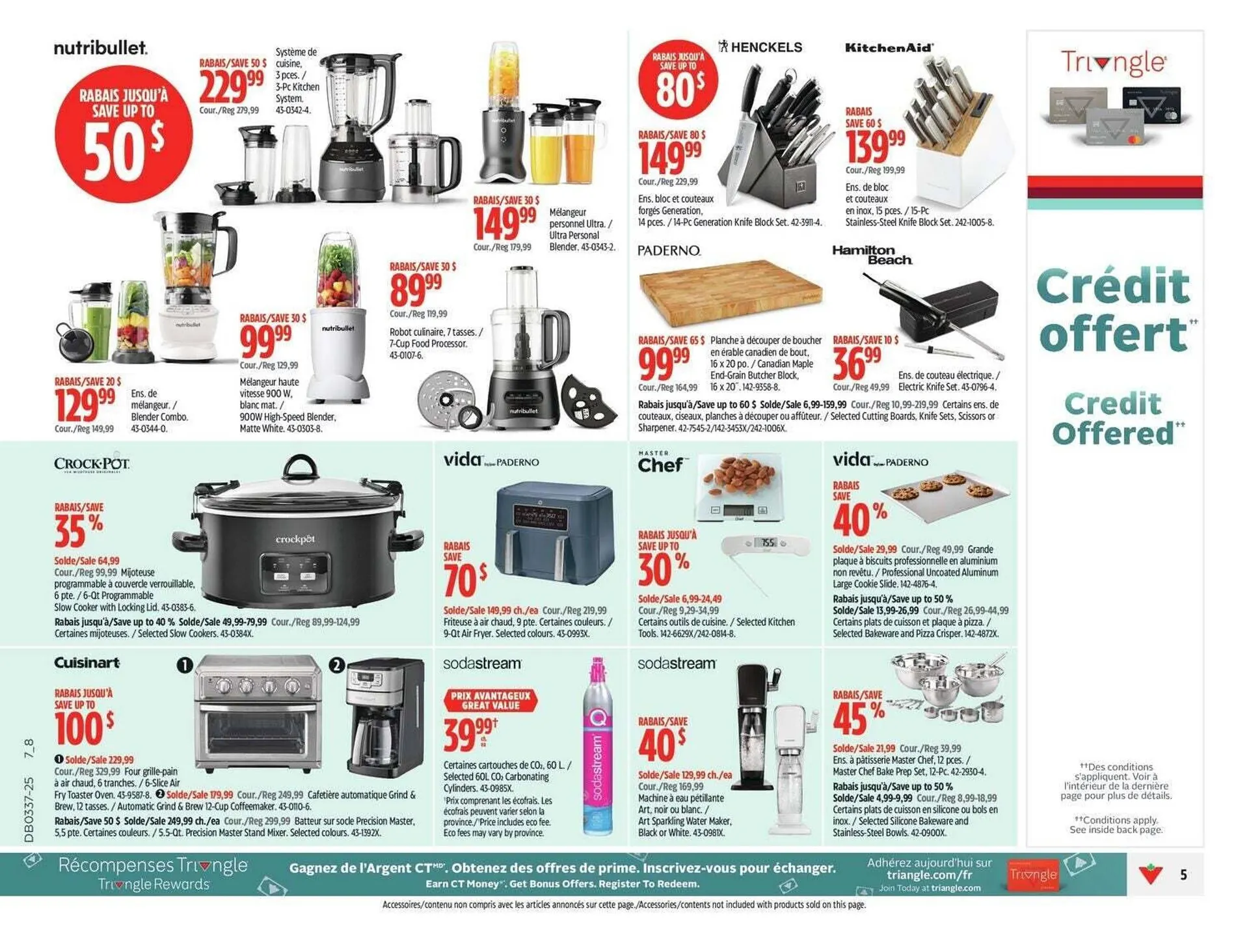 Canadian Tire flyer from September 2 to September 8 2025 - flyer page 8