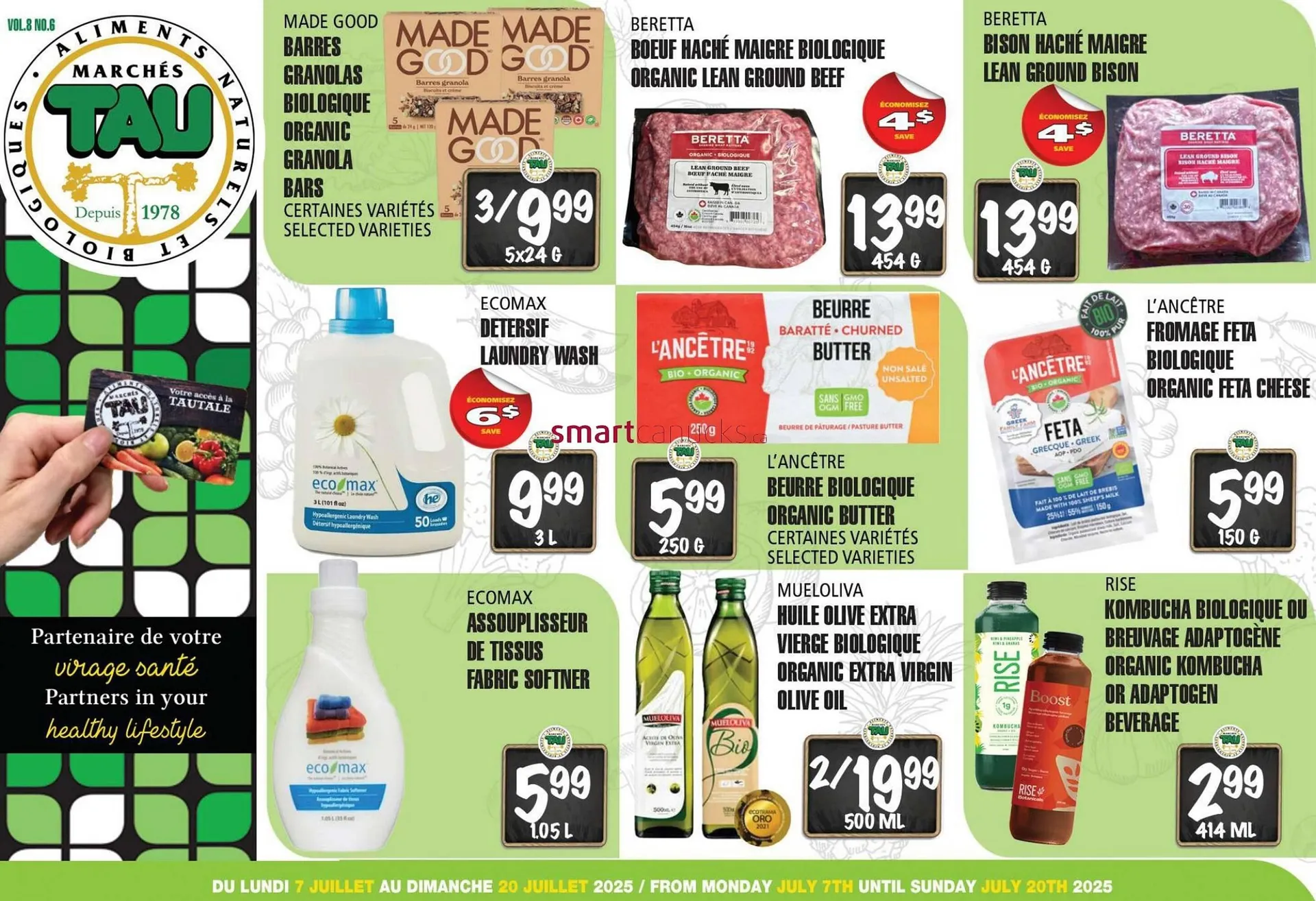 Marches Tau flyer - 1