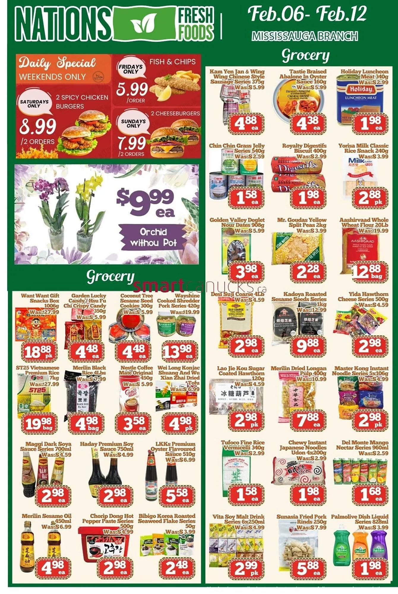 Nations Fresh Foods flyer - 1