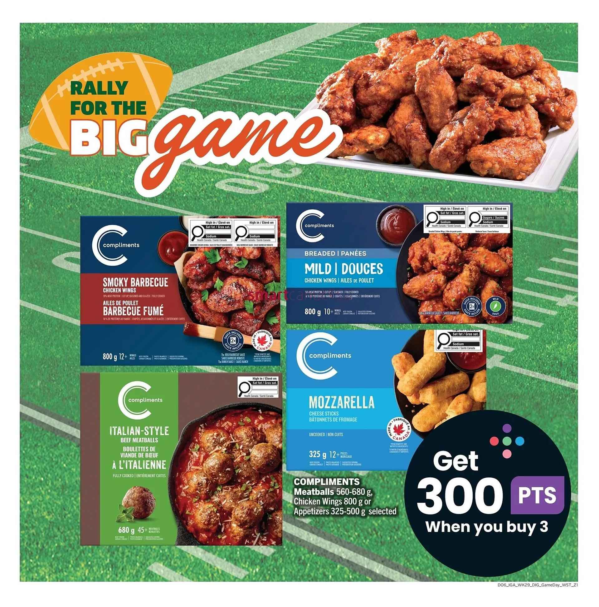 IGA flyer from November 13 to November 19 2025 - flyer page 13