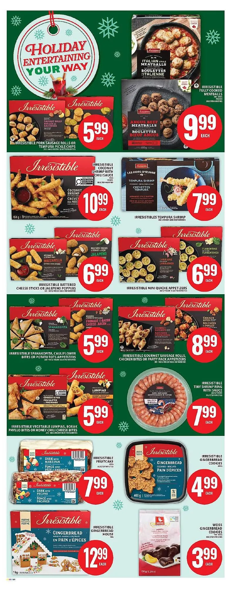 Food Basics flyer from November 20 to November 26 2025 - flyer page 12