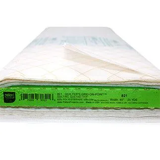 Quilter's Grid On-Point (1" Grid Printed On-Point) - Pellon 821