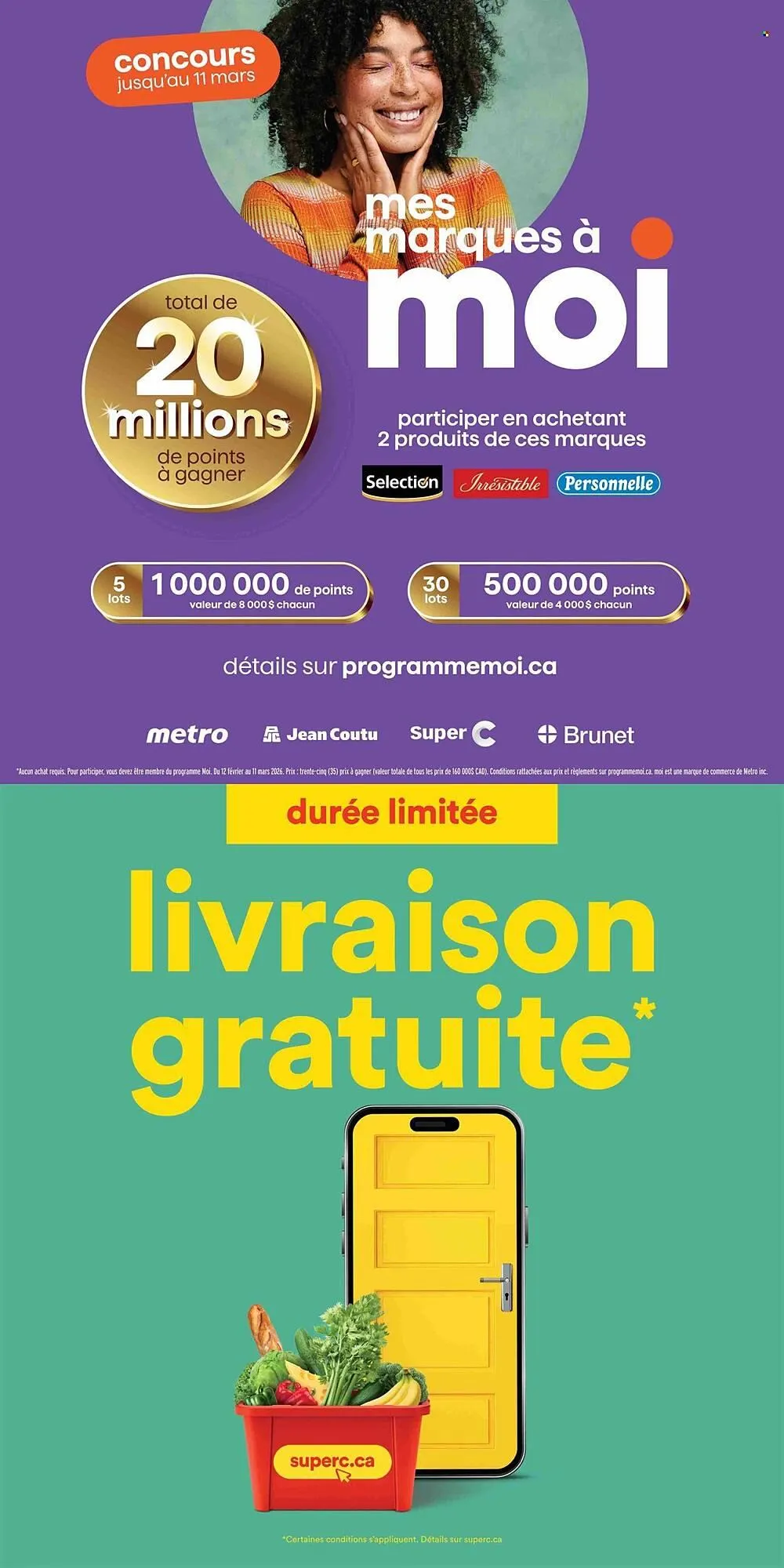 Super C flyer from February 26 to March 4 2026 - flyer page 9