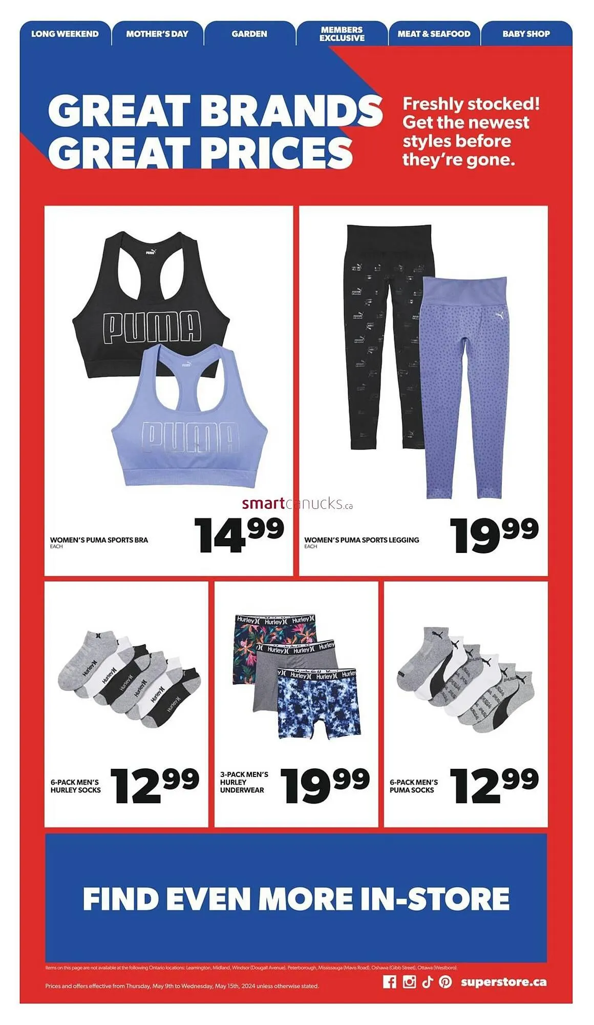 Real Canadian Superstore flyer from May 9 to May 15 2024 - flyer page 25