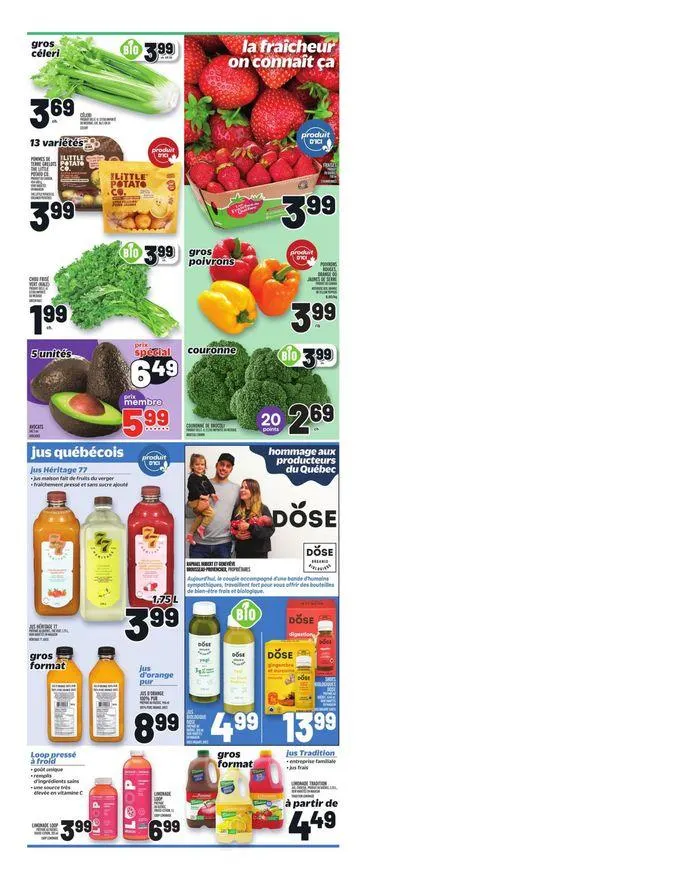 Metro weekly flyer Quebec from June 6 to June 12 2024 - flyer page 8