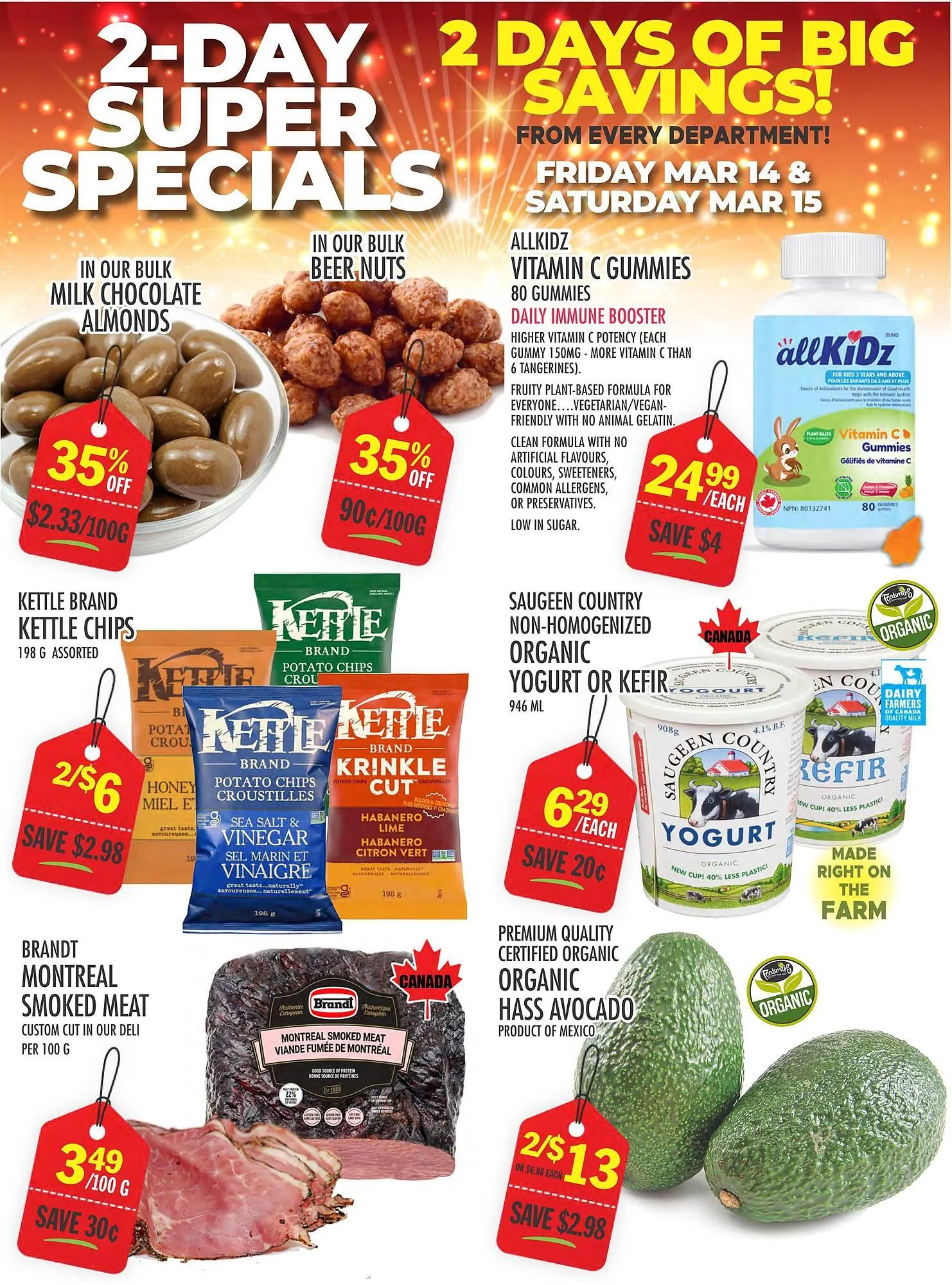 Foodsmiths flyer from March 13 to March 19 2025 - flyer page 6