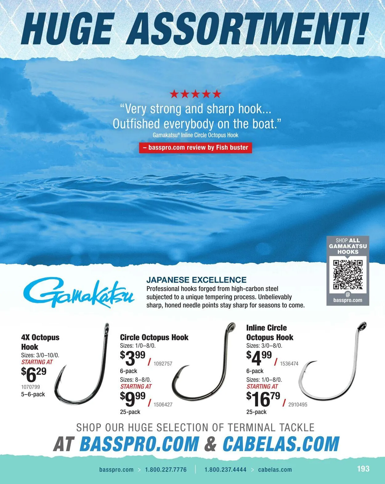 Bass Pro Current flyer from May 5 to May 19 2025 - flyer page 193