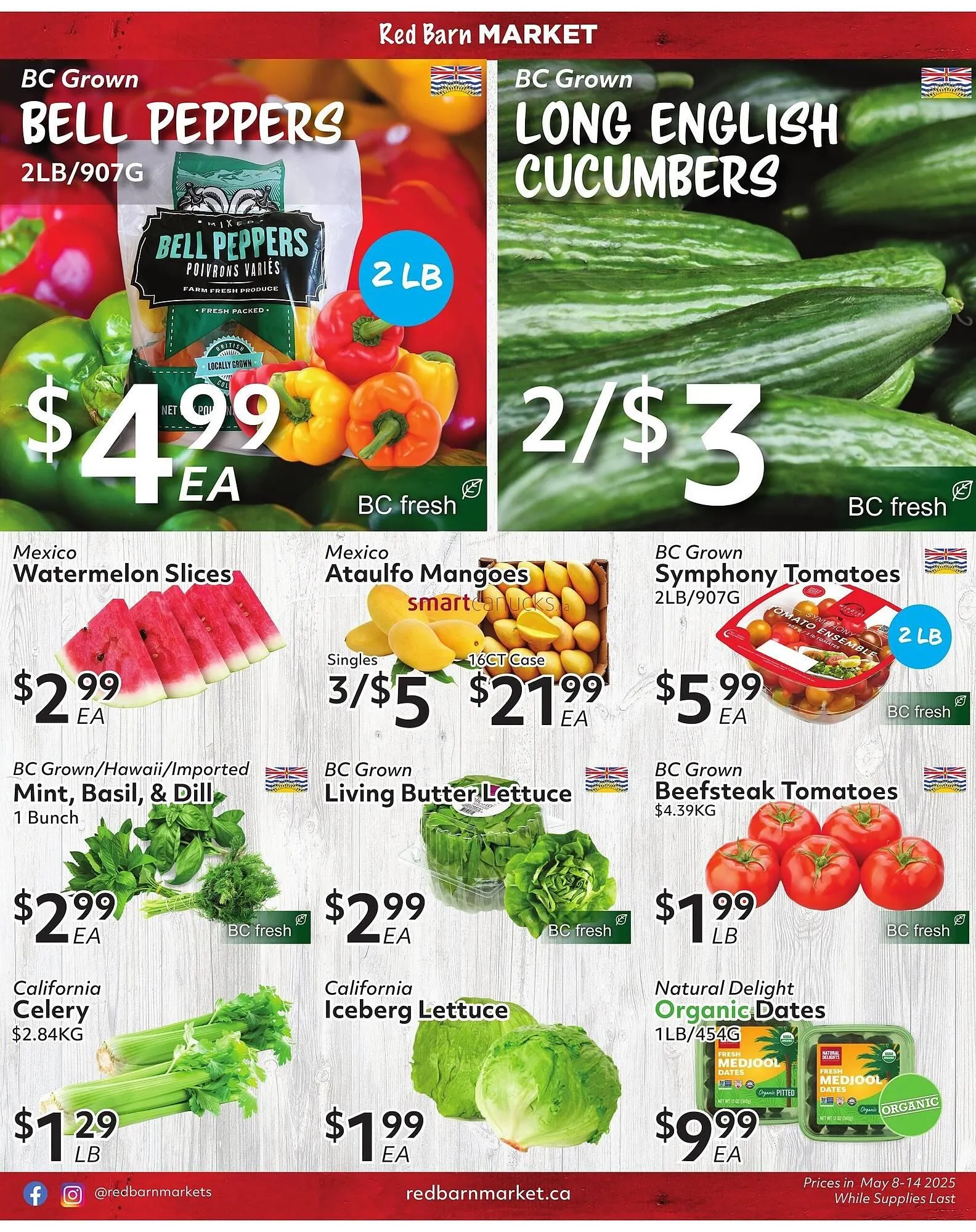 Red Barn Market flyer from May 9 to May 19 2025 - flyer page 7