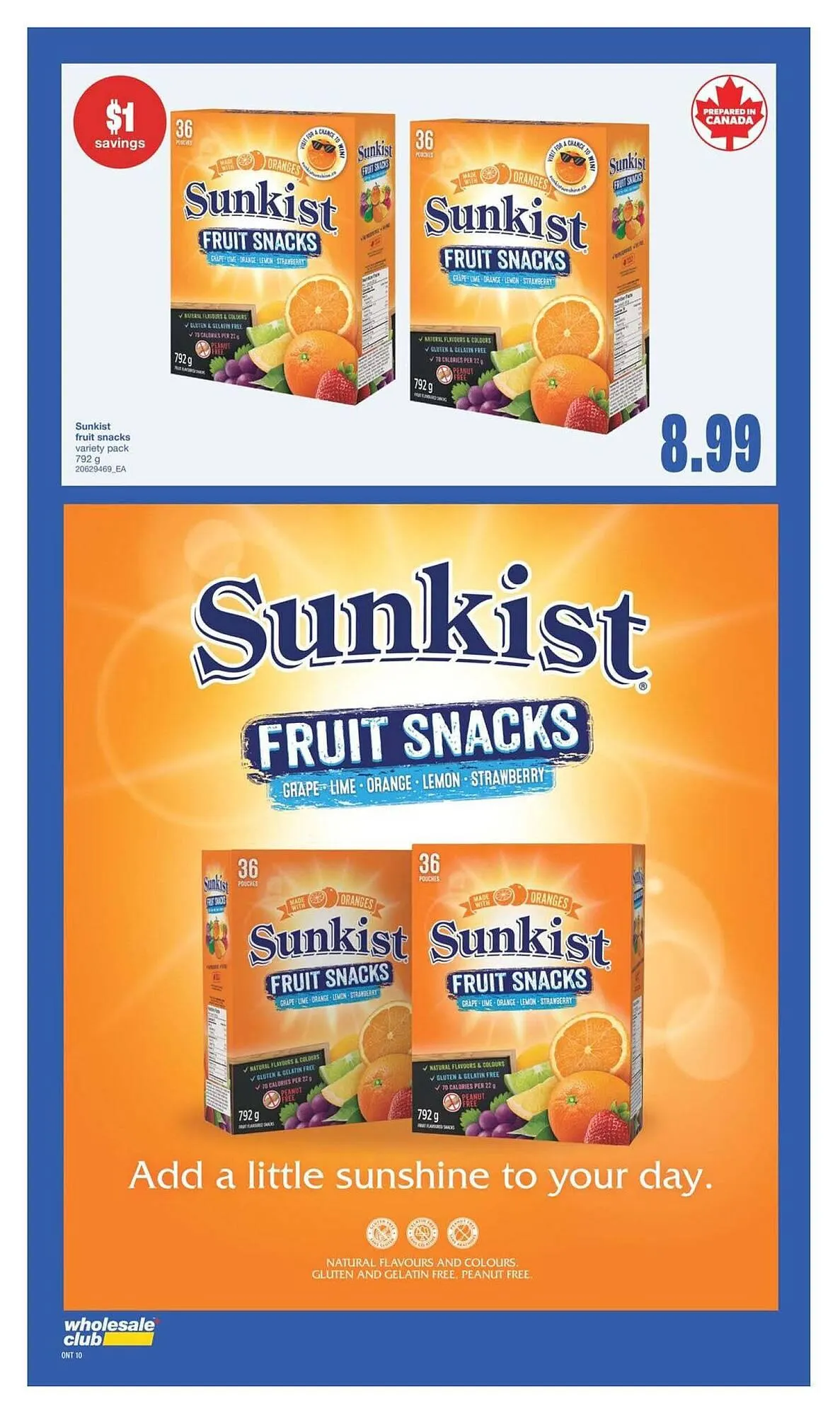 Wholesale Club flyer from May 29 to June 19 2025 - flyer page 13