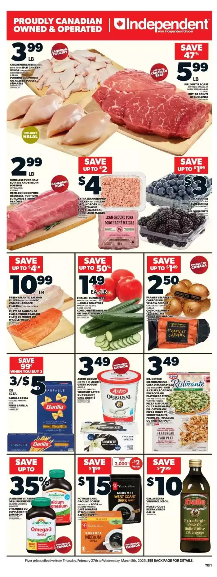 Great offer for all customers from February 27 to March 5 2025 - flyer page 4