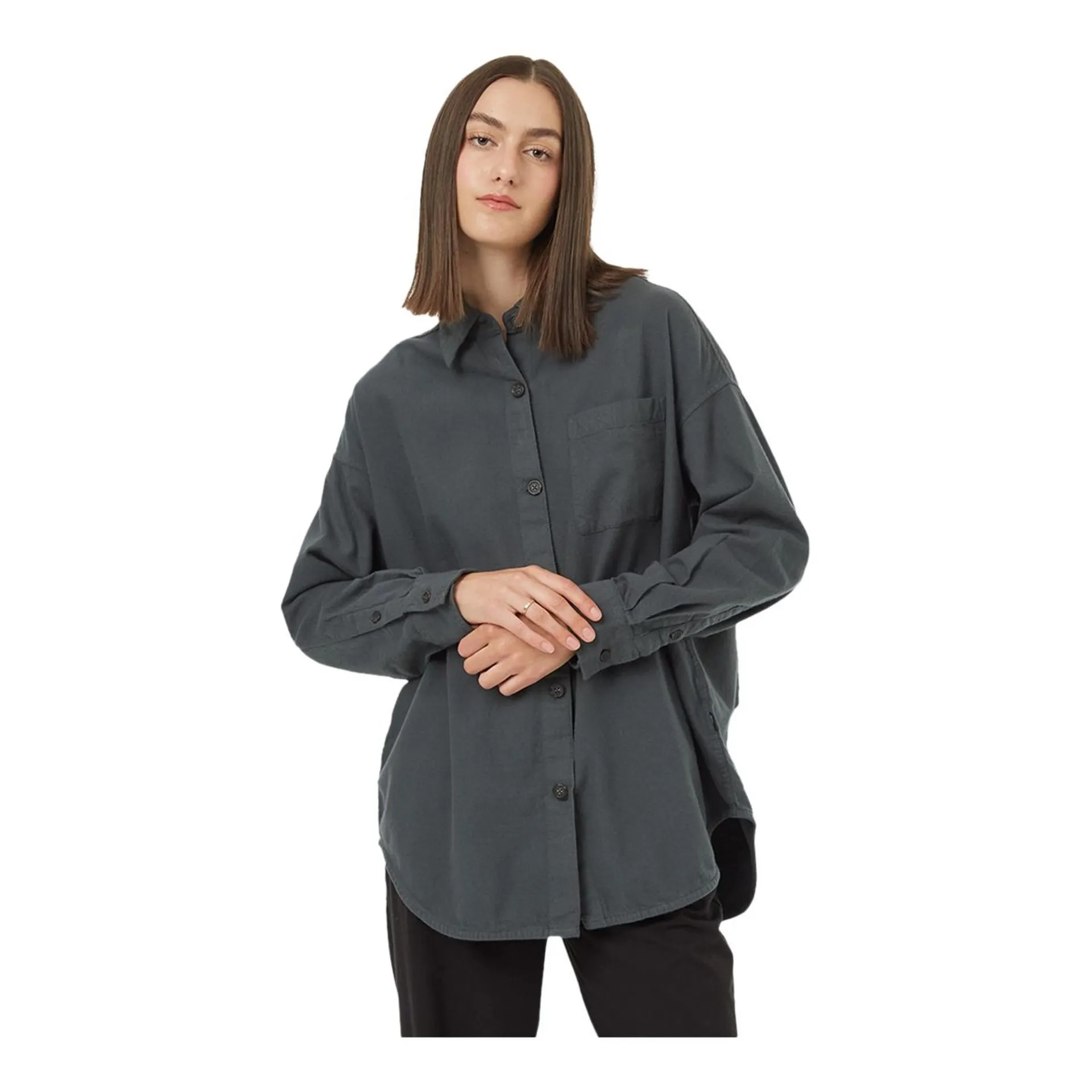 tentree Women's Kapok Flannel Shirt