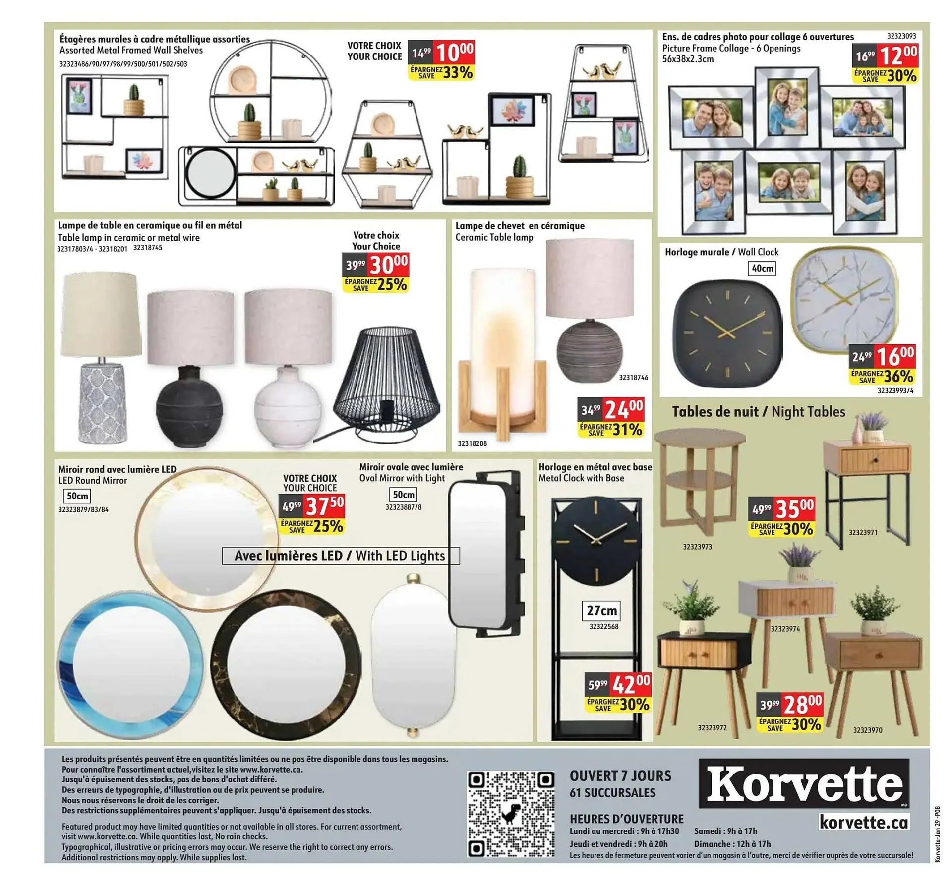 Korvette flyer from January 29 to February 11 2026 - flyer page 8