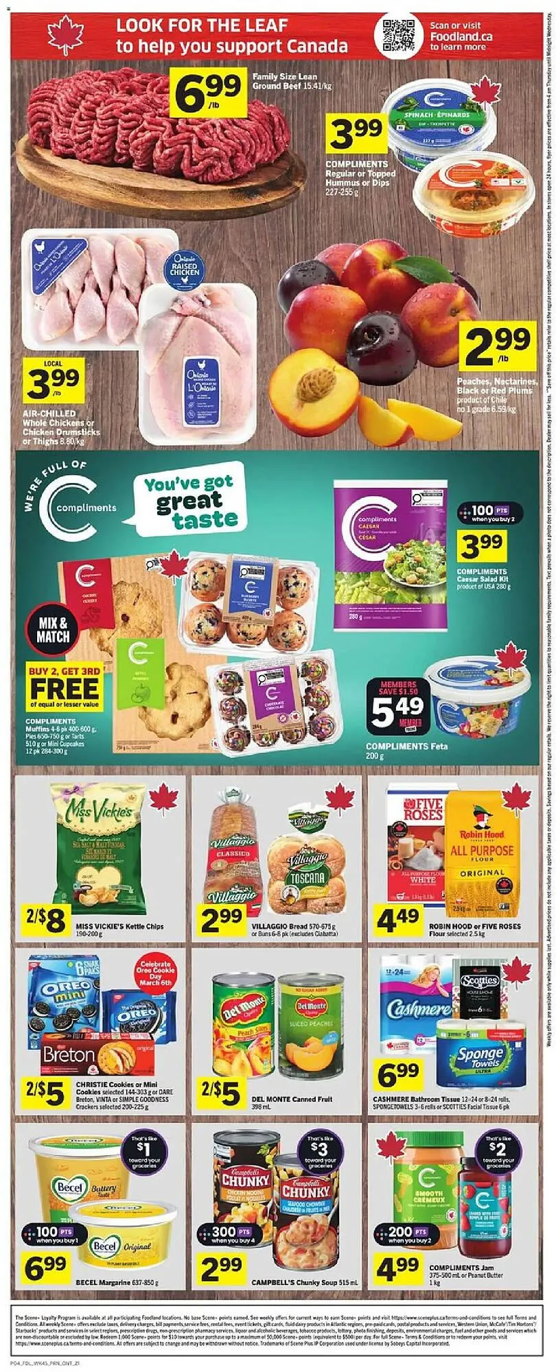 Foodland flyer from March 5 to March 11 2026 - flyer page 2