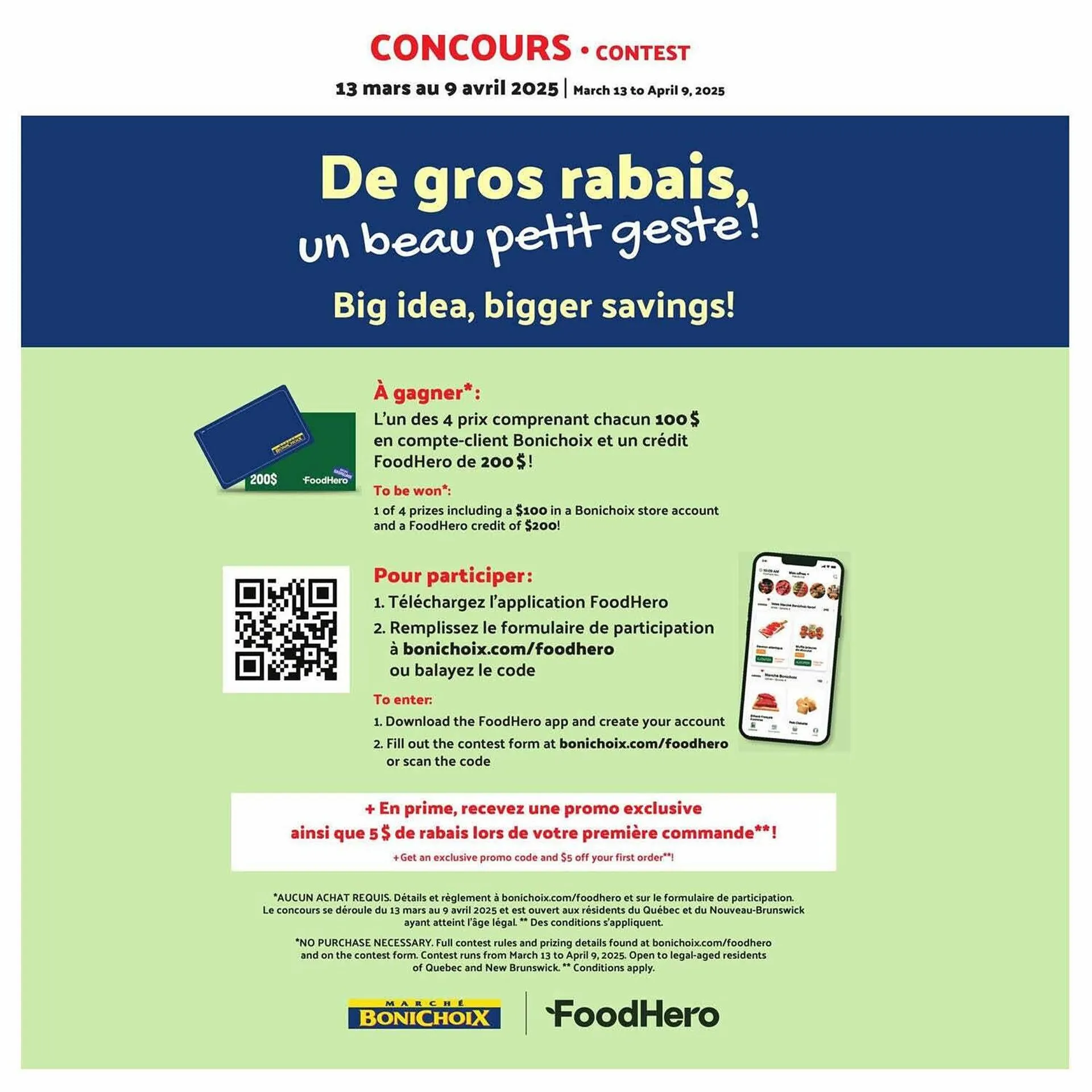 Marché Bonichoix flyer from March 27 to April 10 2025 - flyer page 11