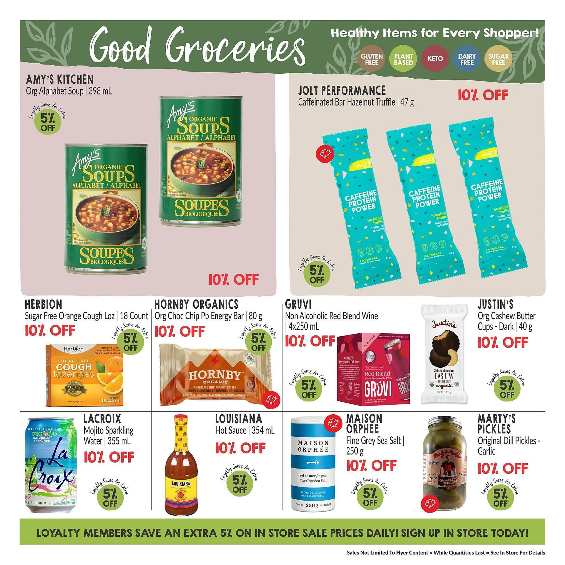 Goodness Me flyer from February 18 to February 24 2026 - flyer page 6