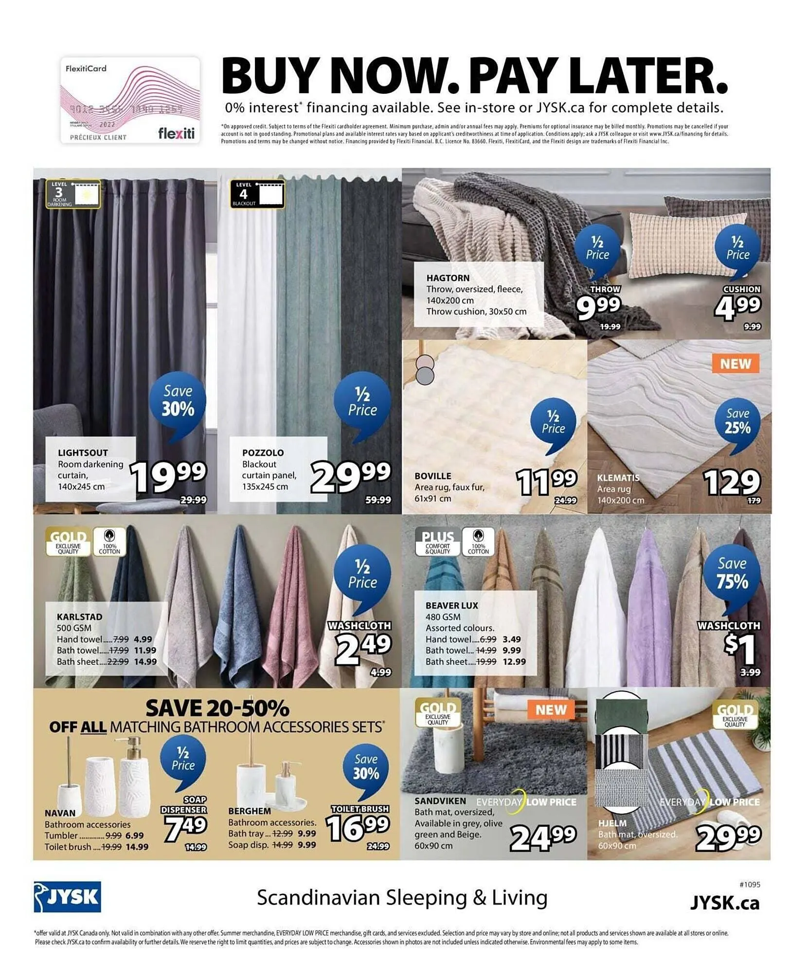 JYSK flyer from July 24 to August 7 2025 - flyer page 34