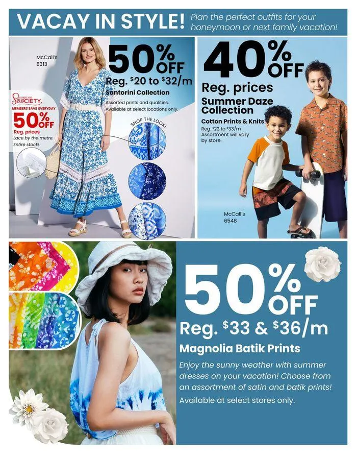 Flyer from May 1 to May 31 2024 - flyer page 5