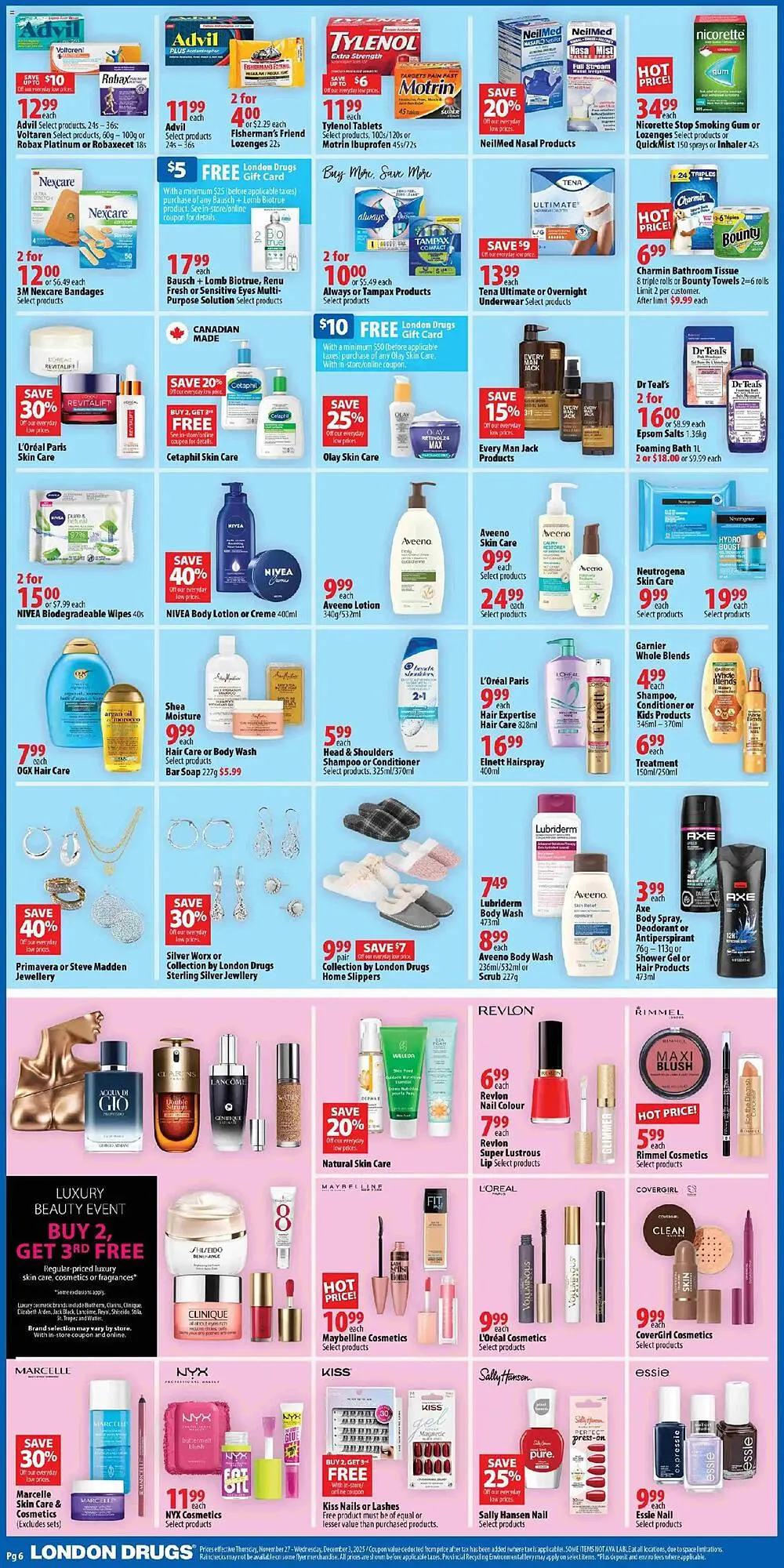 London Drugs flyer from November 27 to December 4 2025 - flyer page 6