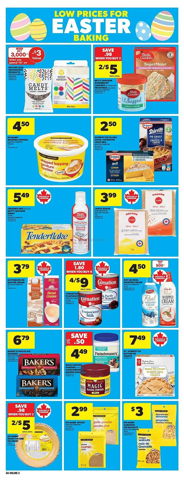 Dominion flyer from March 27 to April 2 2025 - flyer page 10