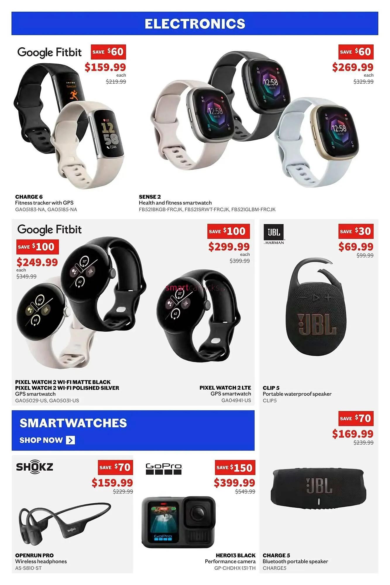 Sports Experts flyer from December 26 to January 1 2025 - flyer page 7