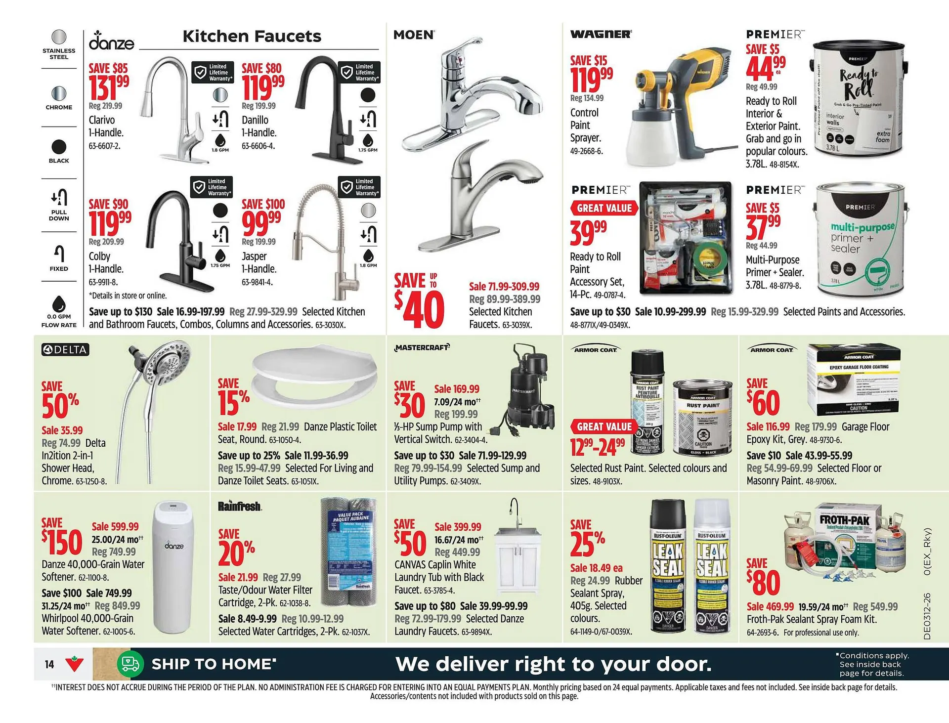 Canadian Tire flyer from March 20 to March 26 2026 - flyer page 14