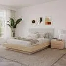 Mobilier de chambre à coucher Julian - Grand lit