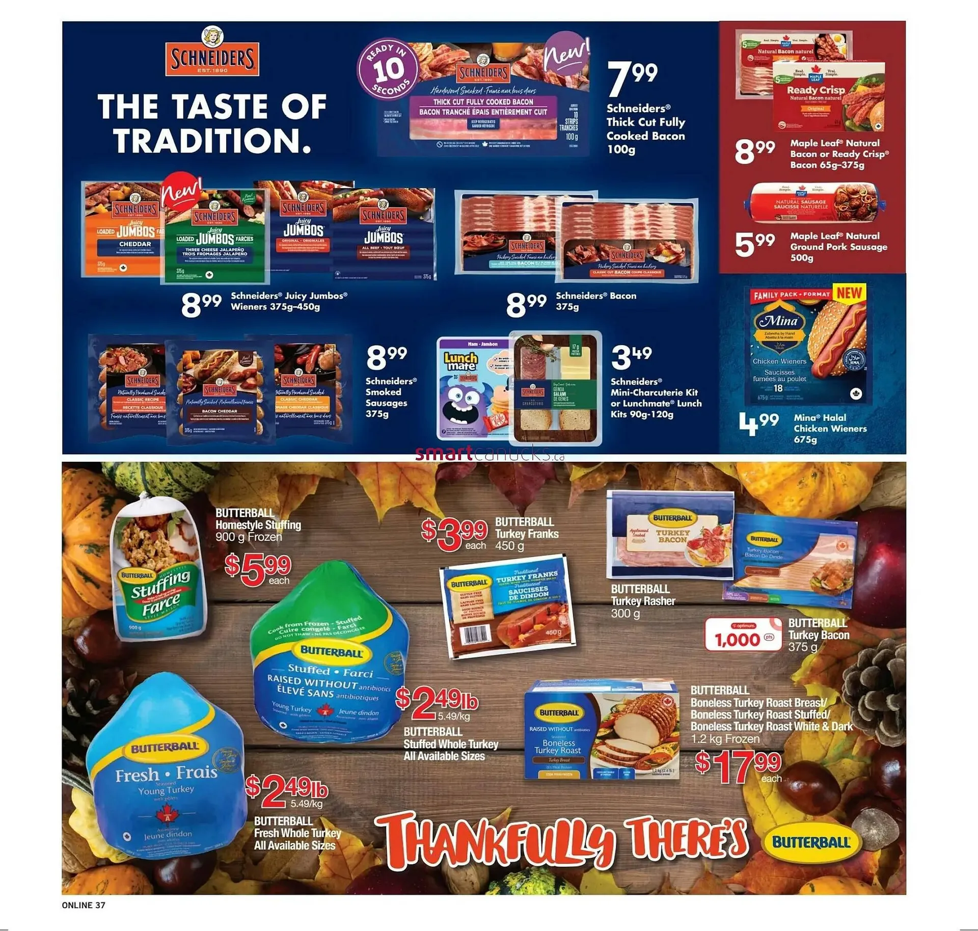 Fortinos flyer from October 9 to October 15 2025 - flyer page 36