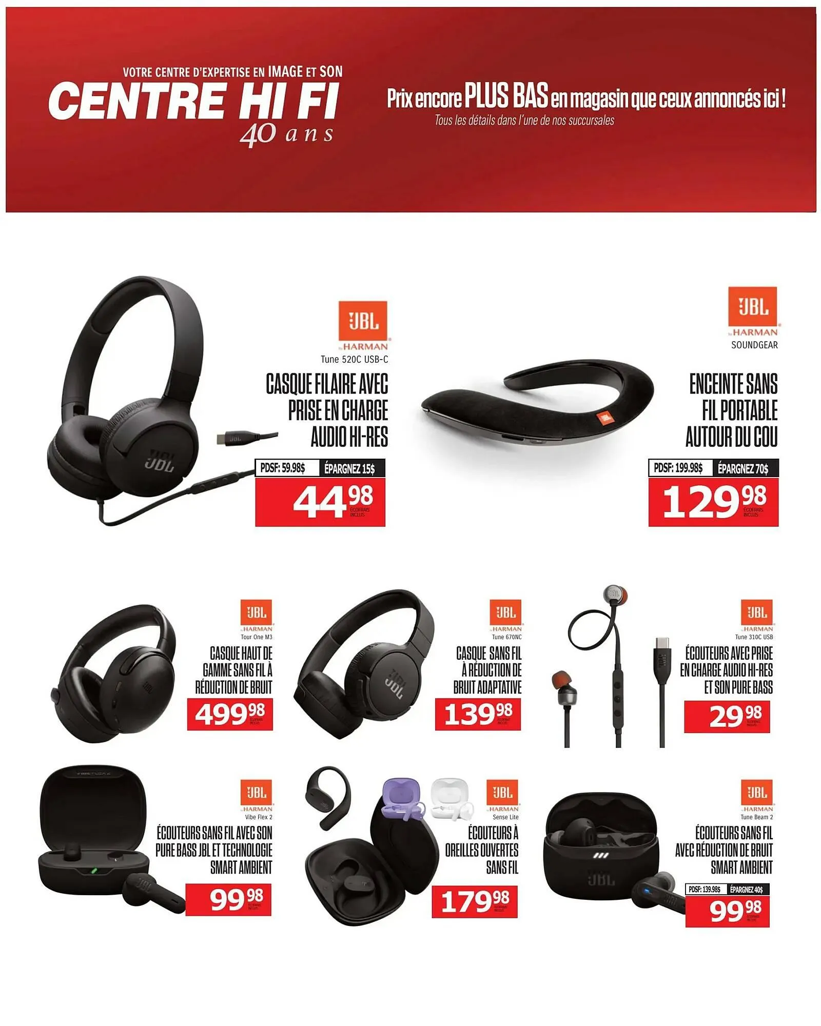 Centre Hi-Fi flyer from January 16 to January 22 2026 - flyer page 4