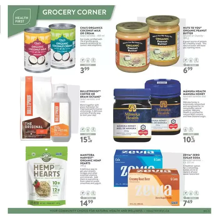 Weekly Specials from January 9 to January 18 2025 - flyer page 3