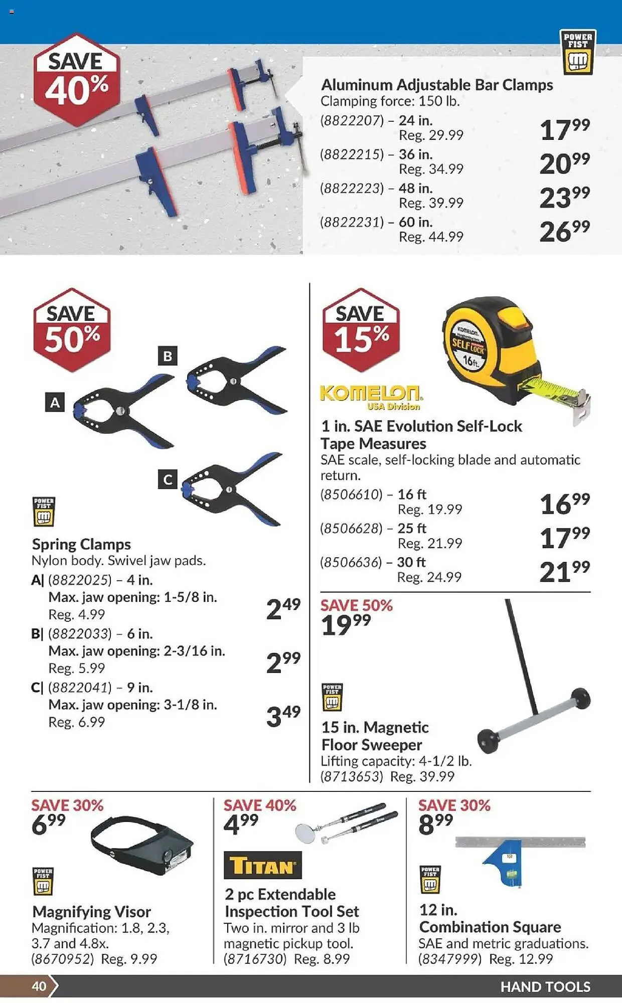Princess Auto flyer from April 8 to April 20 2025 - flyer page 46