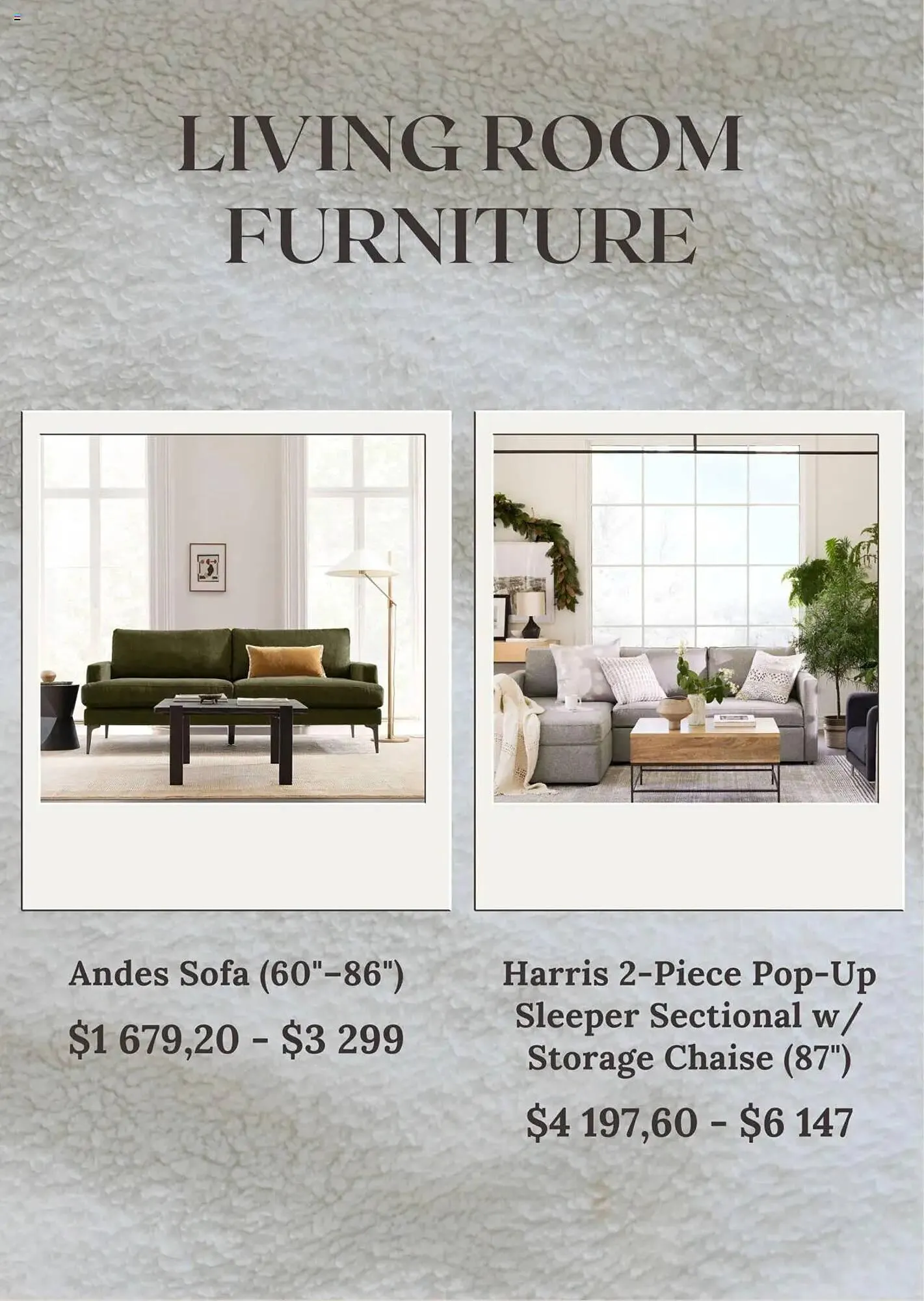 West Elm flyer from March 4 to March 26 2025 - flyer page 5