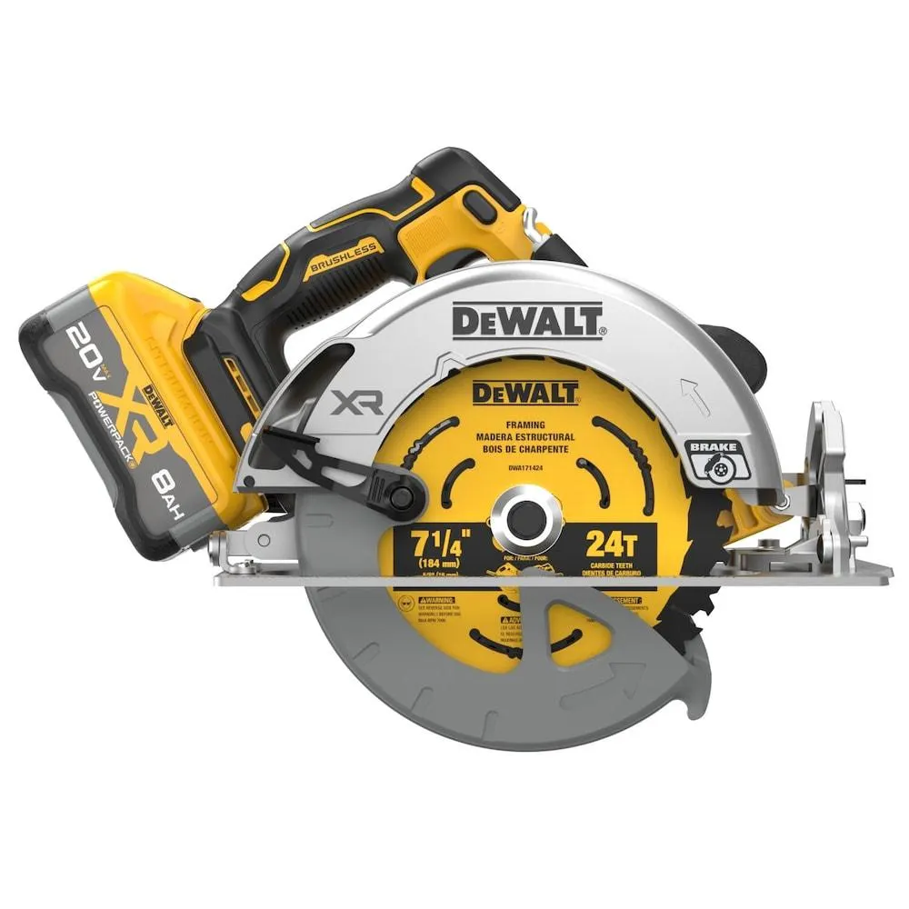 20V MAX 7-1/4 inch Cordless Circular Saw Kit