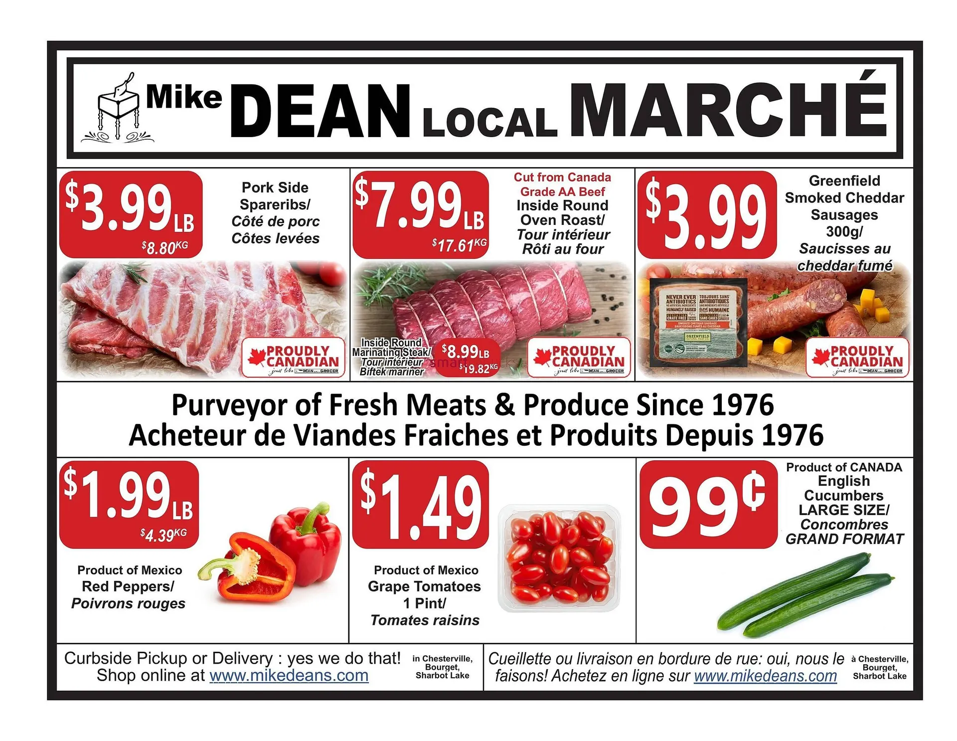 Mike Dean's Super Food flyer from March 14 to March 20 2025 - flyer page 3