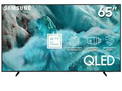 65" Samsung QN65Q7FAAFXZC QLED 4K Vision AI Smart TV (2025)