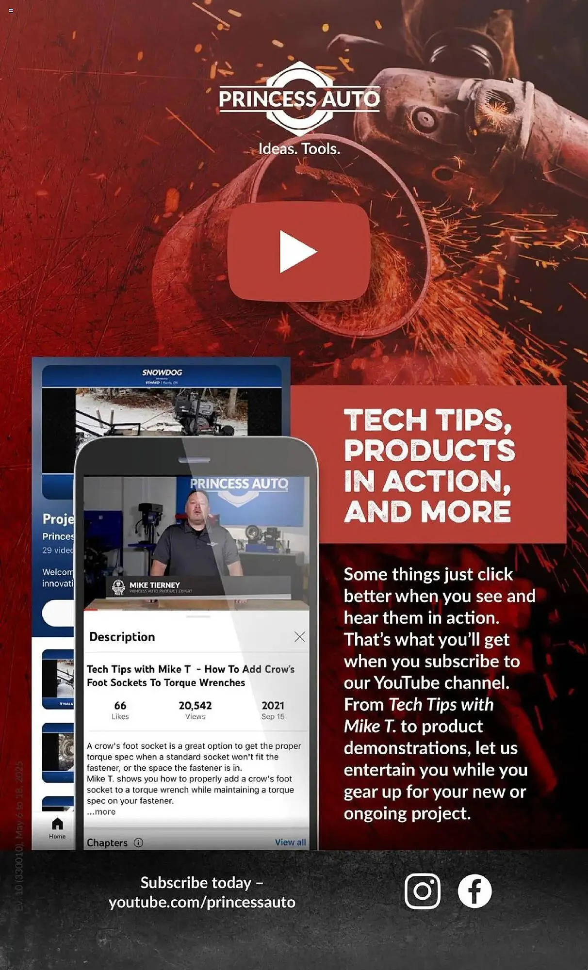 Princess Auto flyer from May 6 to May 18 2025 - flyer page 54